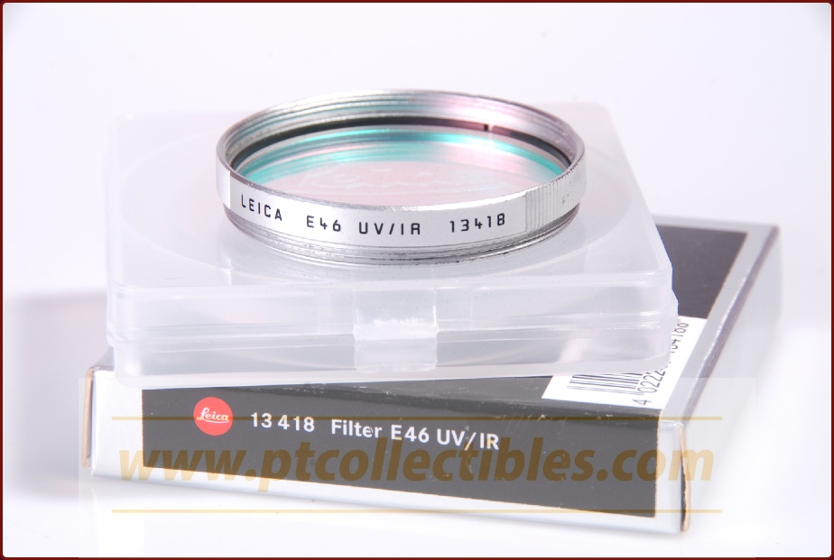 LEICA 46 UV/IR silver